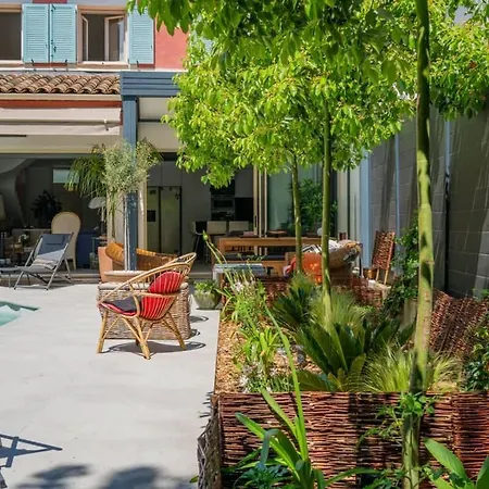 Magnifique Avec Piscine Tatil Evi Le Cannet