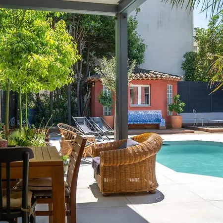 Maison De Avec Piscine & Jardin A 5 Min De Cannes Holiday home